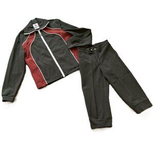 Laurentide Cross Country Ski Suit 2 pc Jacket & Knickers Cropped Pants Vintage